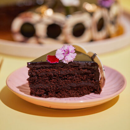 Chocolate Fudge Slice