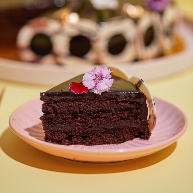 Chocolate Fudge Slice