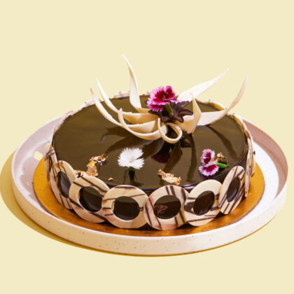 Chocolate Truffle Cake