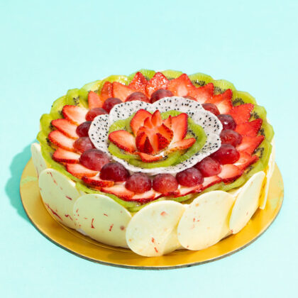 Fresh Fruit Cake